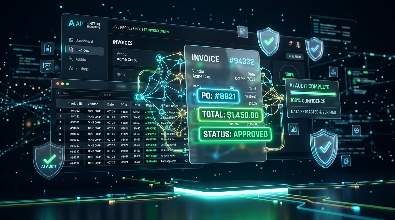AP Invoice Processing & Discrepancy Auditor n8n AI Automation