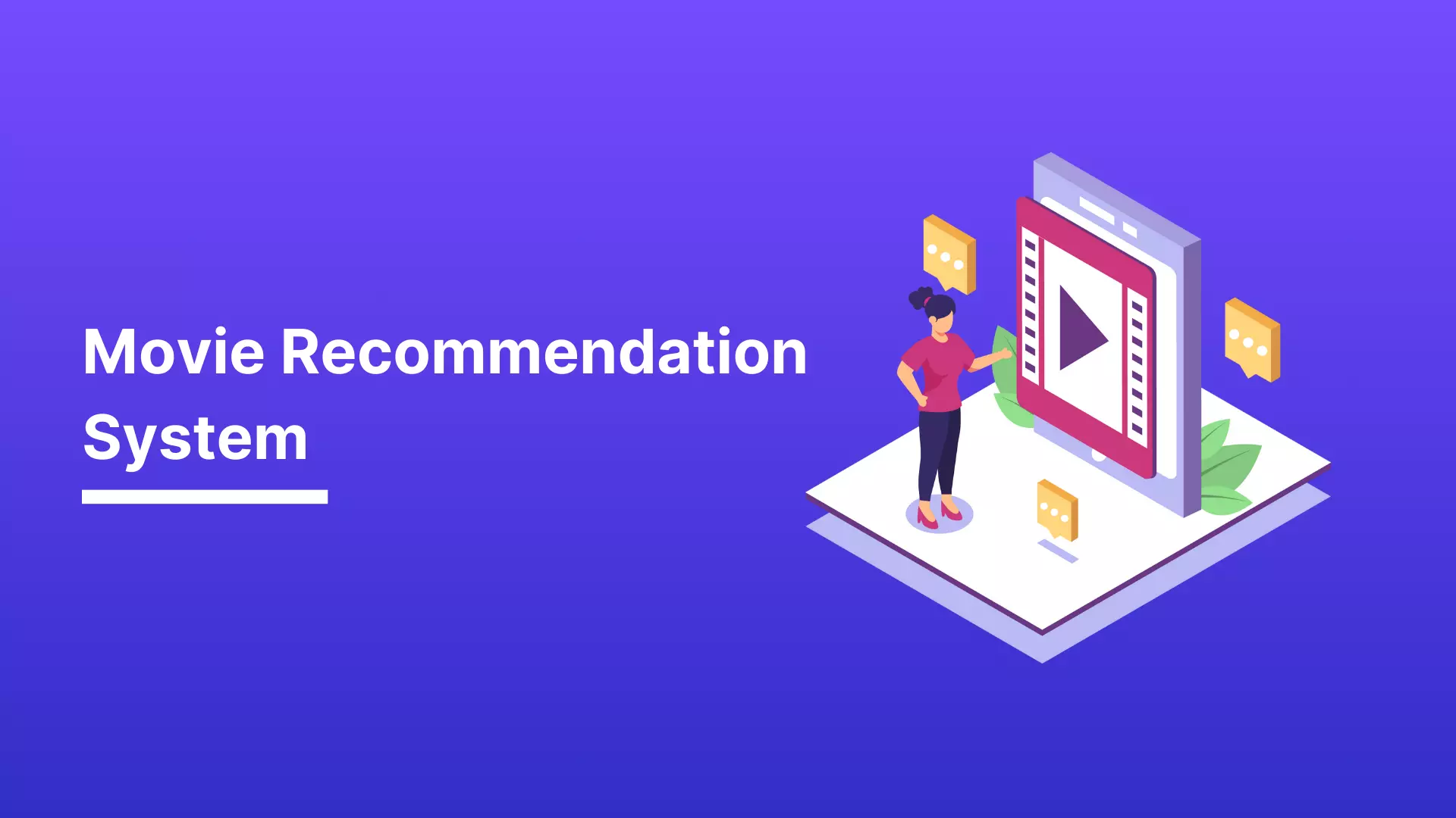 Movie Recommender App Project
