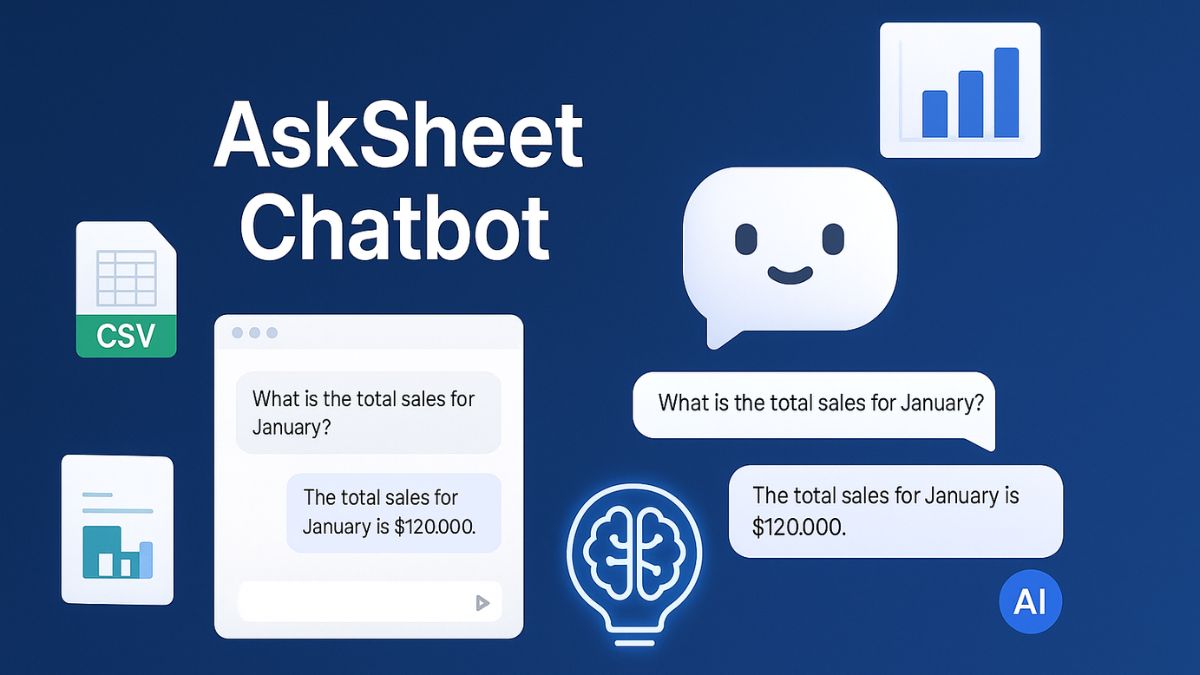 AskSheet Chatbot Project