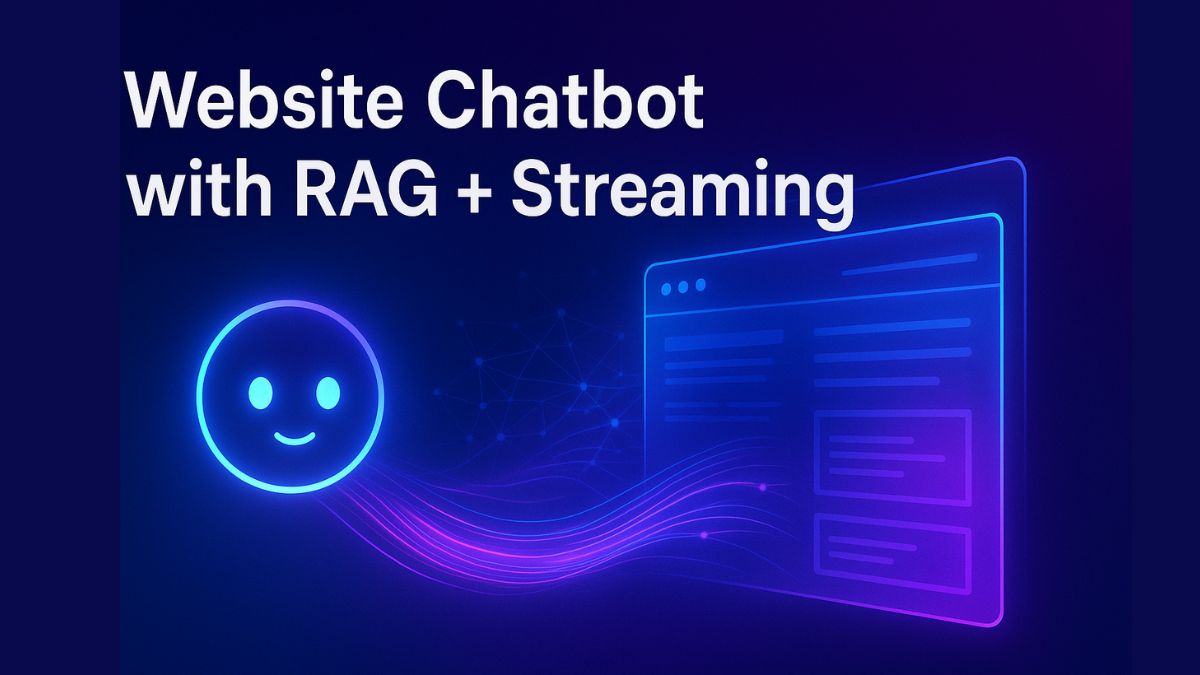 Website Chatbot Project